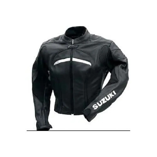 Hommes suzuki cuir blouson - cuir,