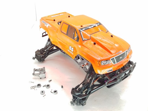 Hpi racing savage 8 nitro - savage, 1/8
