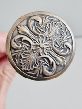 EPINGLE A CHAPEAU ANCIENNE ART NOUVEAU Diamètre 3,9 cm
