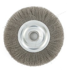 Brosse de roue à fil