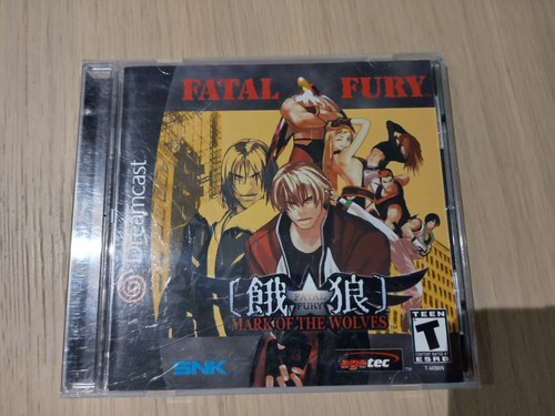 Fatal fury garou mark - garou,