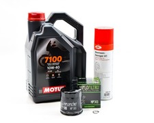 Kit Entretien Vidange pour YAMAHA FZS 1000 Fazer de 2001 à 2005 MOTUL 7100