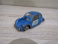 vrai dinky GB volkswagen coccinelle 1200 VW COX epave piece restauration