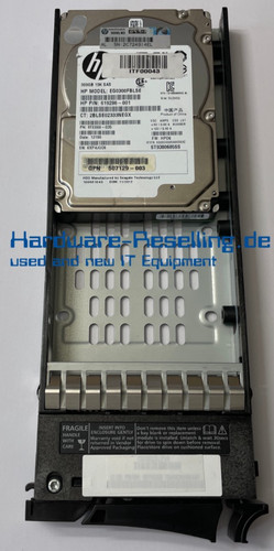 300gb 10k sas hdd interne - hp,