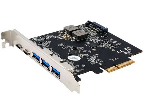 Carte pcie exsys usb - exsys,