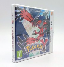 Pokémon Y – Nintendo 3DS – Jeu Neuf Scellé / Blister – Édition FR PAL