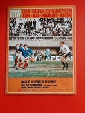 1966 Miroir du rugby n°58