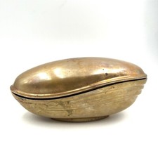 Boite Bronze Design Esa Fedrigolli Vintage Ans '60 Italy Moderne Esart