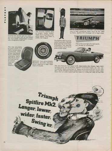 1966 triumph spitfire - 1966, mk2