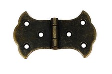 Charnière plate laiton - , pour