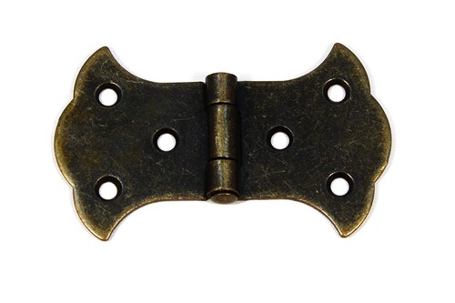Charnière plate laiton - , pour