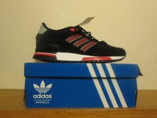 ⚡BNWT VINTAGE DEADSTOCK OG BOX BASKETS ADIDAS ZX 750 SNEAKERS UK 8 EU 42 US 8,5