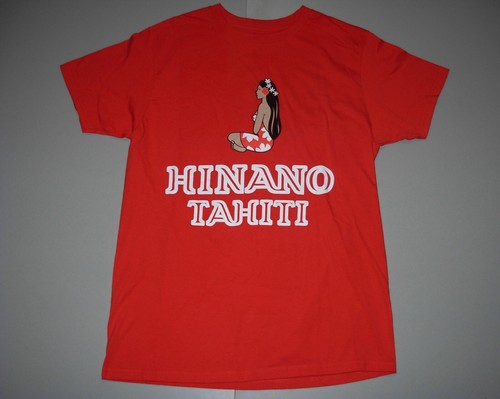 Hinano tahiti shirt mens m - hinano,