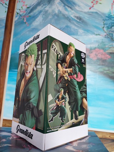 Figurine zoro one - -,