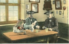 CARTE POSTALE NANCY MISSION ALSACIENNE A L'EXPOSITION / LES VIEUX