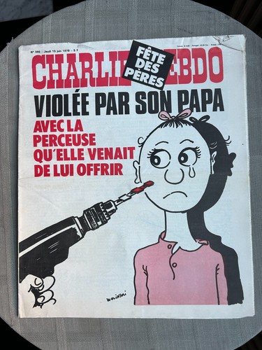 Charlie hebdo 396 june - charlie, no.