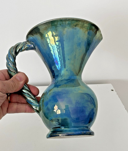 Vase grès flammé émaux - flammé,