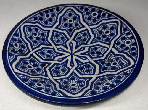 Rare plat assiette signé - assiette,