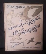 Livre Nils Holgersson Selma