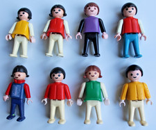 ENSEMBLE JEUX ENFANTS   PERSONNAGES PLAYMOBIL