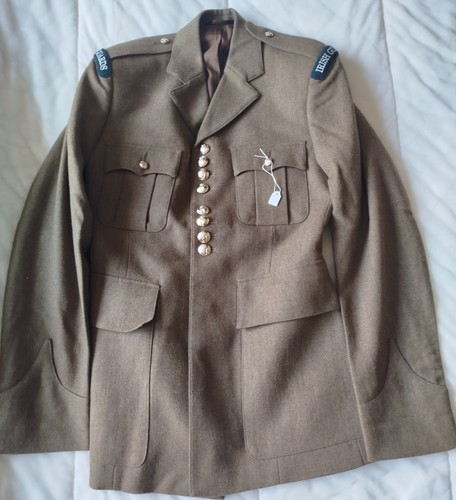 Veste anglaise militaire - veste,