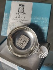 tastevin Lignes Télégraphique Aigle Royal Œil Franc Maçon Étain Rose (No5)