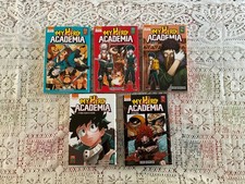 MANGA - My Hero Academia (Tomes 12 à 16) en français