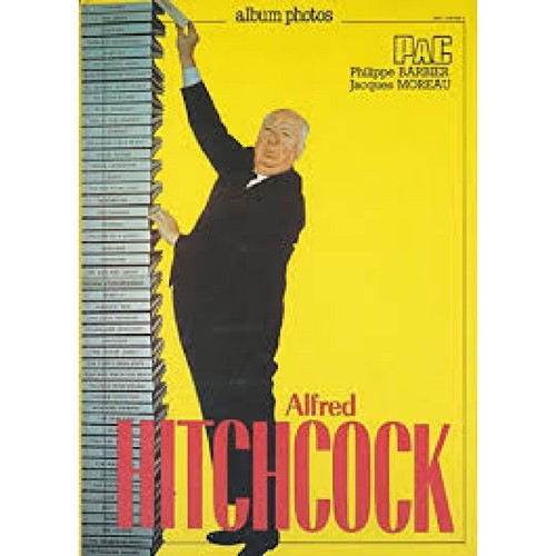 Livre alfred hitchcock album - livre, hitchcock,