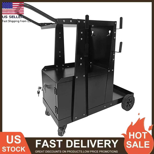 Heavy duty welding cart with - heavy,