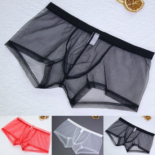Boxer homme maille ultra mince - boxer,