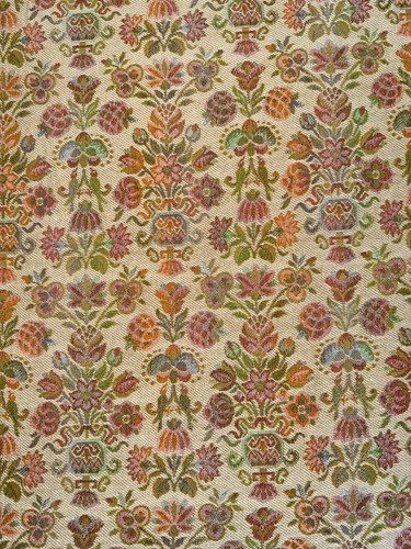 Tissu ancien bouchara jacquard - ancien,