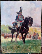 TABLEAU HUILE SUR PANNEAU