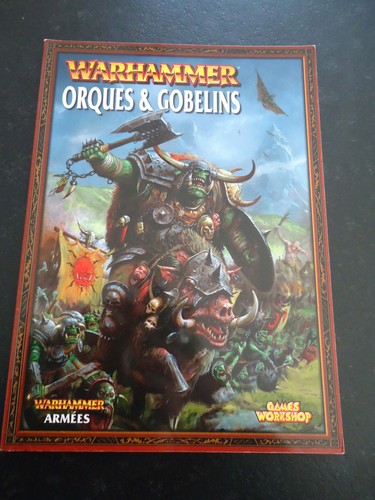 Warhammer livre armée - livre, d'armée