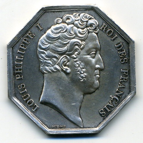 Médaille argent louis - (3848),