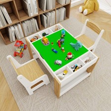 Kids 2 in 1 Play Table &