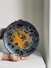 Bernard Buffat plat céramique