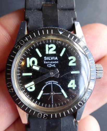 Montre mecanique vintage