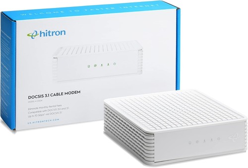 Hitron docsis cable modem - docsis,