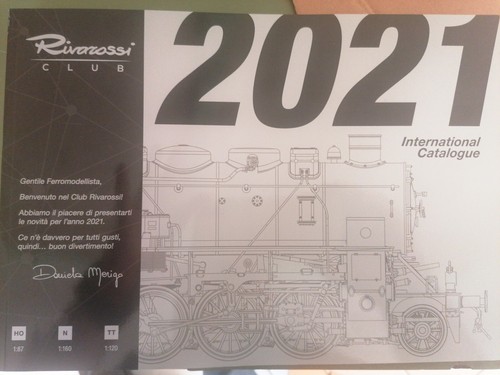 Hp2021r rivarossi club - hp2021r,