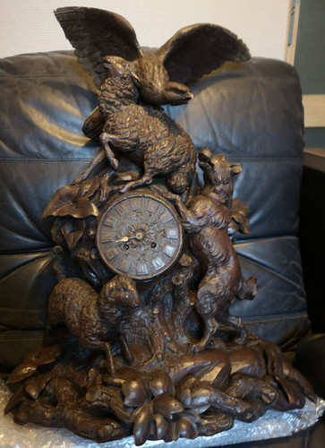 Pendule clock xixe - pendule,