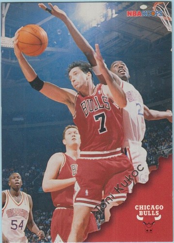 Kukoc toni bulls - toni,