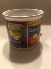 campbell soup collectibles mug