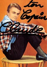 Autographe du chanteur CLAUDE FRANCOIS (rip)