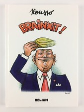  Brainxit de Tilda Rousso / Livre BD Donald Trump