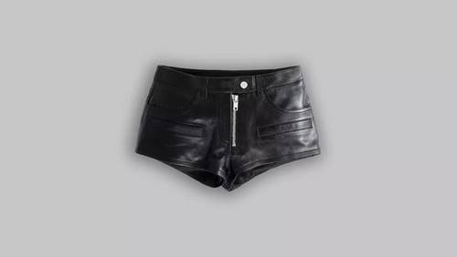 Nouveau short cuir - nouveau,