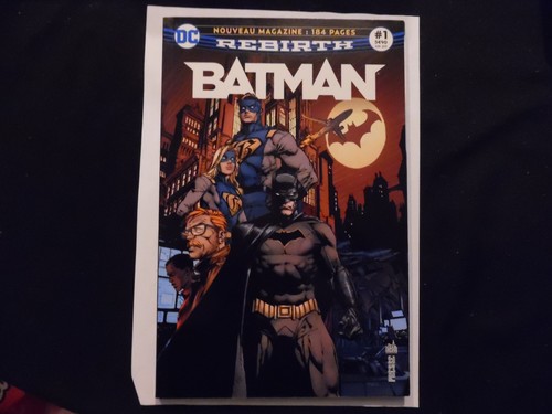 Comics batman rebirth - batman,