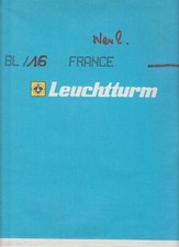 POUR ALBUM  LEUCHTTURM  LOT 16