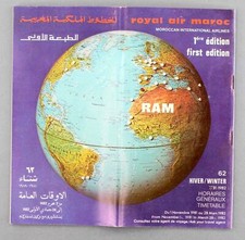 ROYAL AIR MAROC RAM AIRLINE