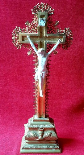 Xixeme crucifix christ - christ, en