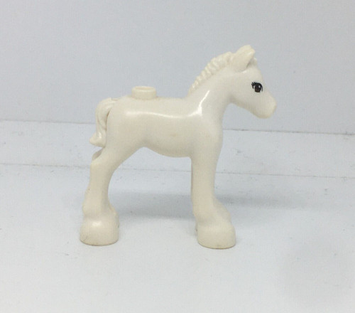 Lego friends cheval poulain - lego,